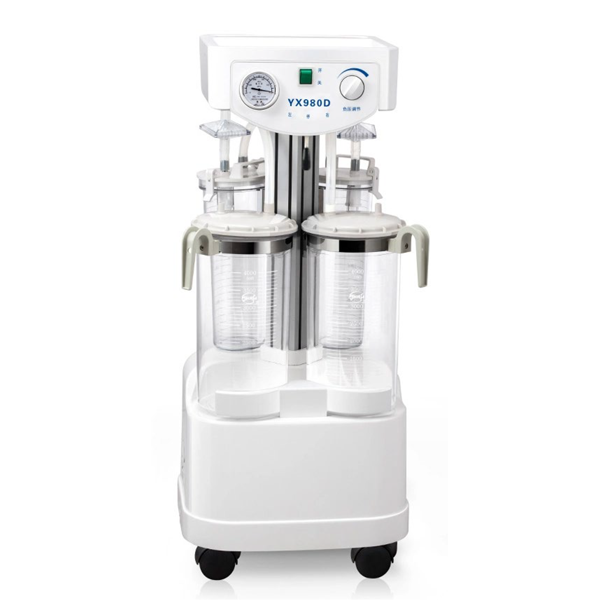 Electric Suction Machine – Double Piston Pump